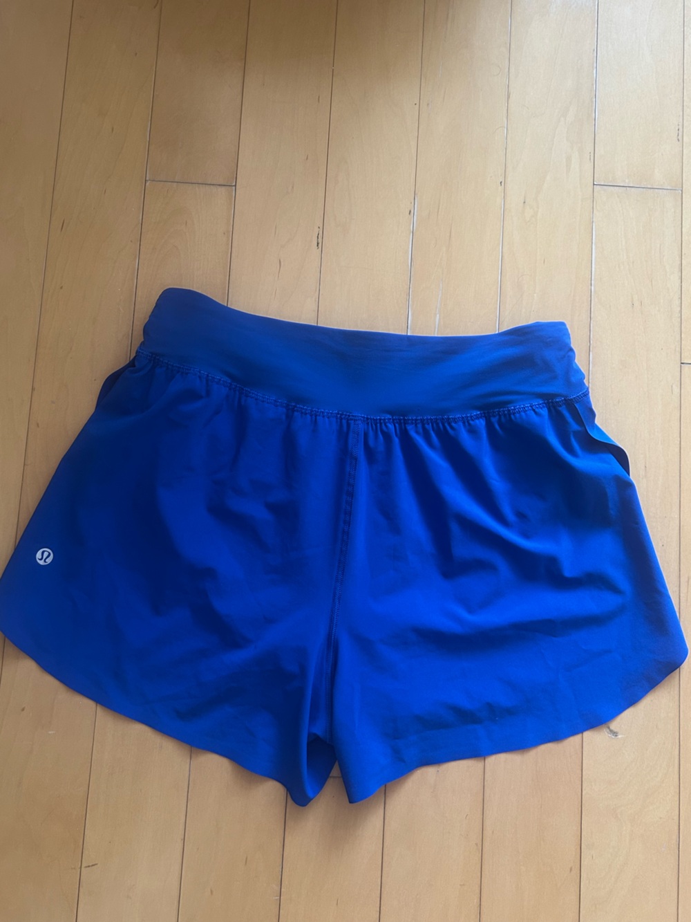 Lululemon Fast and Free Shorts in Galactic Cobalt - Picture 3 of 3